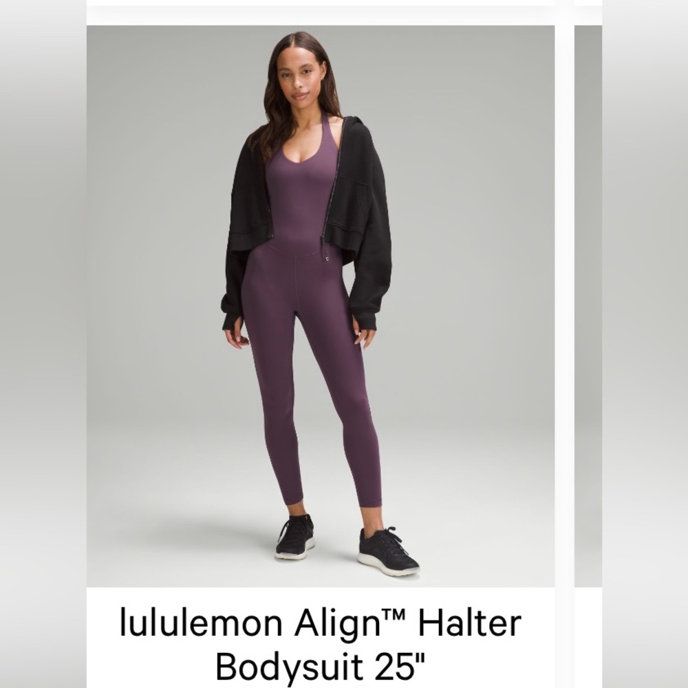 Lululemon Halter Bodysuit 25”, size 4